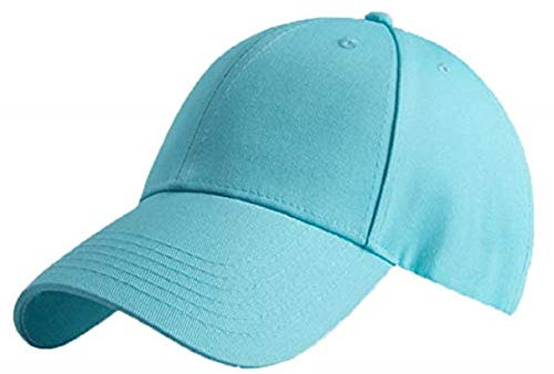 KeepSa Baumwolle Baseball Cap, Basecap Unisex Baseball Kappen, Baseball Mützen für Draussen, Sport oder auf Reisen - Reine Farbe Baseboard Baseballkappe Kappe, Mütze