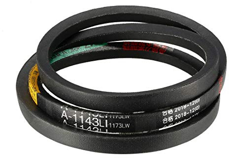 sourcing karta A-1143/A45 drivrem kuggrem kilrem drivbälte 100 cm industribälte av gummi