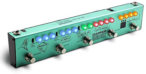 Valeton Multi Effekte Gitarrenpedal Dapper Indie Ambient Psychedelic Garage Postrock Alternative Rock