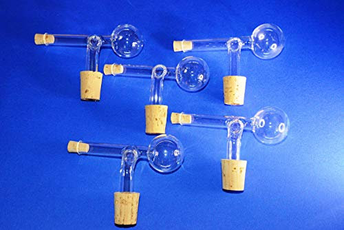 generisch 5 Schnapsspender, Ausgießer, Portionierer 2CL aus Glas