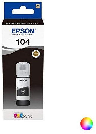 Epson 104 Ink Bottle EcoTank Black C13T00P140