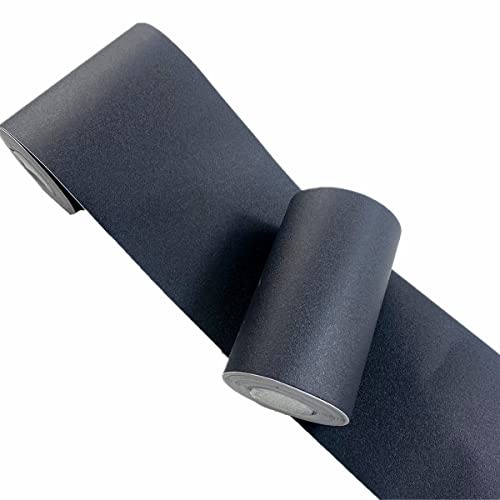 10 Meters Self Adhesive Dark Grey Wallpaper Border Matte Texture Border Peel Stick Decorative Ceiling Sticker Molding Border