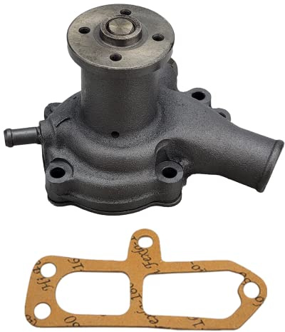 1014309C93 Water Pump for Case-IH Tractors 284 Gas, Satoh 550, 650G