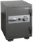 Tresor HWC-L48, feuerfest (60min) Safe Geldschrank Doppelbolzenverriegelung, 84kg Metall 68x48x47cm 48L - grau