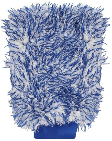 Goodyear Chenille Luxury Wash Glove Specially Designed Microfiber Mitt For Cleaning Your Vehicle| Microfiber Attracts More Dirt Than A Normal Mitt| Machine Washable| Scratch-free Washes
