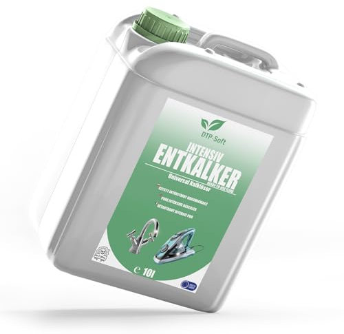 10 Liter Entkalker Kaffeevollautomat kompatibel mit allen herkömmlichen | Entkalker 10l Universalentkalker | universell einsetzbar zur Gerätereinigung im 10 litrer Kanister