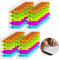 KIFZM 1800 Bitte hier unterschreiben Aufkleber, Pfeil-Etiketten Aufkleber selbstklebend Sign Here Tabs Sign Post Here Index Fahnen für Dokumente Notizbücher Verträge, Bücher oder Akten (1800)