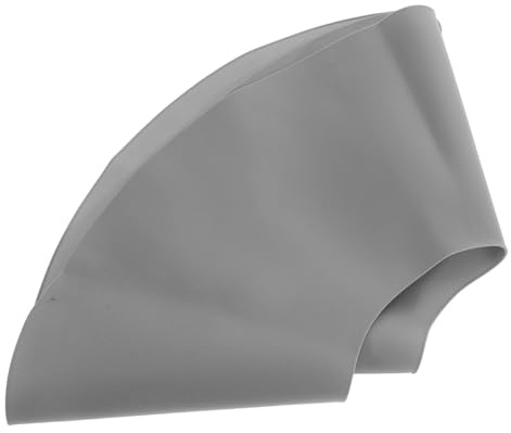 Ipetboom Collare in Silicone per Parrucchiere Mantello Protettivo Riutilizzabile per Taglio e Grembiule Salone Resistente e Facile Adatto Clienti e Stilisti