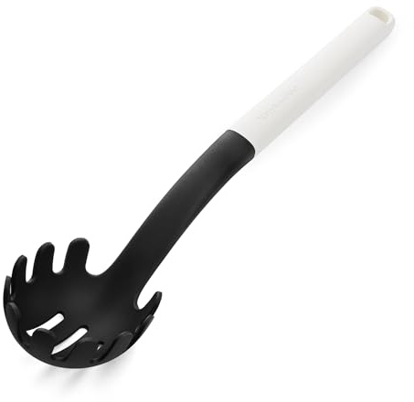 KitchenAid Pelle à pâtes classique en porcelaine blanche