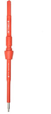Armeg SDICBT15 15 VDE Torx Interchangeable Switch/Screwdriver Blade - Red/Black