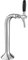 Gastrobedarf Westerbarkey Schanksäule Classic/Cobra 1 leitig Chrom mit Kompensator Schankhahn