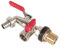 Raccordo per serbatoio + rubinetto 16 mm raccordo 1/2' IG 3/4 AG (H01F01)