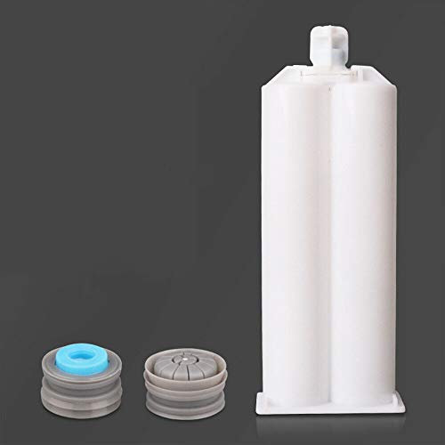 Powertool Tube de colle AB double cartouche de colle 50 ml 1:1 en résine époxy AB deux composants pour applicateur de colle industrielle