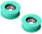2 X Riemenscheibe Spannrolle Umlenkrolle für Castel Garden Stiga Traktor 25601558/2