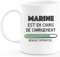 quotedazur - Mug Marine Est En Cours De Chargement Veuillez Patienter - Blanc/Céramique