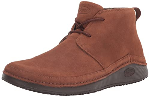 Chaco Men's Paonia Desert Boot Fashion, Cinnamon Brown, 15