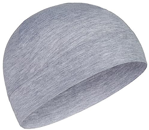 Enter the Complex® Fahrradmütze unter Helm, Damen und Herren, Baumwolle, Schlafmütze, Lauf Mütze, Dünne Skull Cap, Kopfbedeckung
