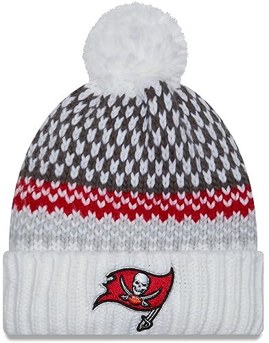 New Era Sideline Damen Winter Mütze - Tampa Bay Buccaneers