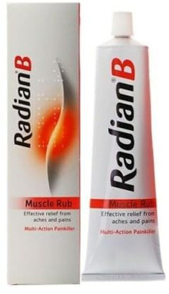 Muscle Rub 100g | Effective Relief from Aches & Pains | Multi-Action
