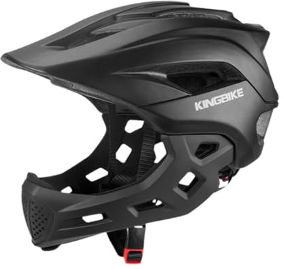 KQFCAZRE Casque Intégral pour Vélo Enfant, Idéal pour Le Skateboard, Le Roller et Le Vélo de Route.