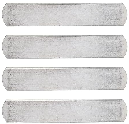 FOMIYES Plaques Lestées en Acier 300 G pour Gilet Lesté 4 Pièces Accessoires de Musculation et Fitness pour Course à Pied Entraînement Endurance et Renforcement Musculaire