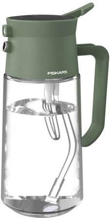 Fiskars Urban Plant Care Regadera pulverizadora de Cristal, 0,5 l