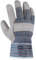 (12 Paar) teXXor Handschuhe Rindkernspaltleder-Handschuhe Taunus 12 x Leder Natur/Drell grün-rot XL/10