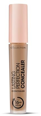 Collection Cosmetics Lasting Perfection Concealer, Abdeckcreme für 16 Stunden Tragekomfort, Farbe „Kastanie“ (Chestnut)