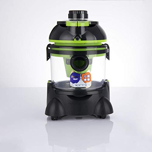 arnica Hydra Rain Pro All in One | Teppich & Polsterreiniger | Extrahiergerät | Nass Sauger | Waschsauger | Staubsauger mit Wasserfilter | Allergiker Freundlich
