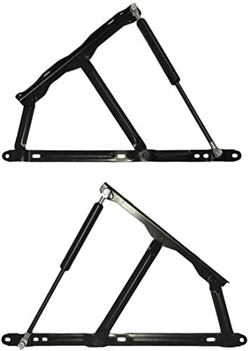 Just Accessories - for Divan Ottoman Beds Pneumatic Storage Bed Lift Hinge Mechanism Heavy Duty 2X 1200NM Gas Spring Struts