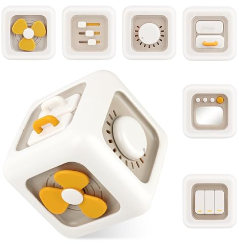 LWMTT Montessori Toy Motor Skills Cube Motor Skills Toy