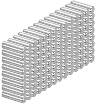 PATIKIL 100Pz 304 Perni Alesaggio Acciaio Inossidabile 2x10mm 5/64 Dia
