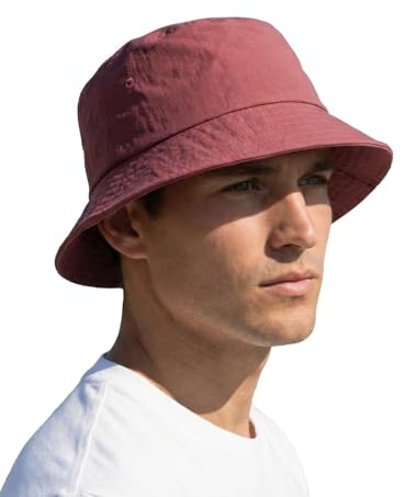 Zylioo Bob Grande Taille – UPF 50+ Anti-UV, Séchage Rapide, Chapeau Pêche Léger pour Grosses Têtes