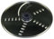 FIGEVIDA Lama a disco, grattugia e affetta per robot da cucina DFPM FPM Compatibile per KW715020