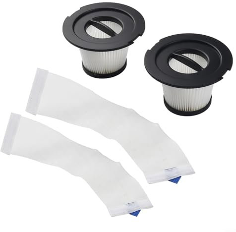 Filtro di ricambio per H.Koenig, compatibile con aspirapolvere senza fili UP600 UP810, lavabile e riutilizzabile per filtro HEPA, per serie PowerClean