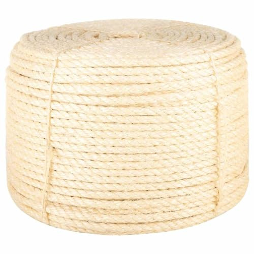 Genérico Cuerda 100% sisal 12 mm 25 m,Bricolaje,Accesorios de Bricolaje,Cadenas, Alambre y Cuerda,Sogas y Cuerdas metálicas-155027