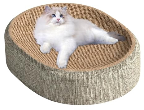 Klösbräda Möbelskydd och kattmöbel med halkfri bas | Kattungeklös Soffskydd Inomhus Kattillbehör lägenhetslivet, innekatt, kattungeträning, skydd, lek, vila och underhållning