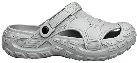 Générique Sabot Homme Respirant Mules Confortable Antidérapants Souple Perforés Tendance Sportswear Clogs D'Été en Eva Léger Extérieur Intérieur Piscine Plage Travail Chaussure De Jardin