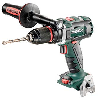 Metabo 602350840 Akku-Bohrschrauber BS 18 LTX BL I 18V, Büstenlos, mit Impulsbetrieb, Überlastungsschutz; im MetaLoc Koffer, max. Drehmoment: 60Nm (weich)/ 120Nm (hart)