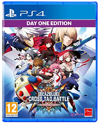 Blazblue Cross Tag Battle - Day One Edition (Special Edition) - PlayStation 4 [Edizione: Spagna]