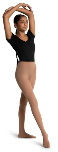 Capezio womens Seamless Tight, Light Suntan, 3X-4X US