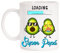 Taza Padre loading primerizo. Ideal para regalo de futuro papá. Baby Shower