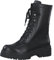 MARCO TOZZI Damen Stiefeletten zum Schnüren aus Leder Plateau, Schwarz (Black), 38