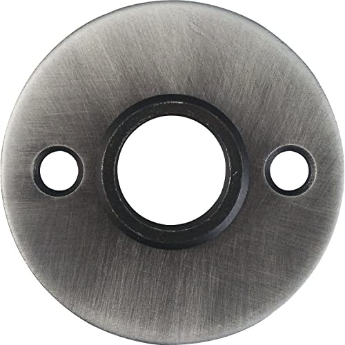 SCHÖSSWENDER 2900140 Parma Handle Rosette 18 mm Black Passivated