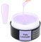 SINCERO SALON Gel Costruttore per Unghie Color - Pale Lavender - 2in1 per Estensione e Modellatura delle Unghie Gel - Lunga Durata Builder Gel Nail UV LED - Semipermanente Rinforzato Unghie - 15ml