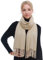 RIIQIICHY Schal Damen Winter Schals Tücher Beige Winterschal Kuschelig Xxl Damenschal Pashmina Herbst Frauen Kaschmir Schal mit Fransen
