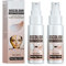 VARKAGE 2 Stück Foundation Color Changing 4 in 1 Medium Spectrum, Farbwechselnde Foundation für Reife Haut verbirgt Falten und Linien, Wasserdicht Concealer Abdeckung Feuchtigkeitsspendende