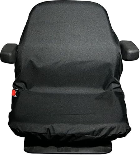 Tractor Seat Cover, Plant Machinery, Forklift & Lawn Mower Seat Cover Waterproof Compatible with John Deere, New Holland, Massey Ferguson, CASE, Fendt, JCB, McCormick, Claas
