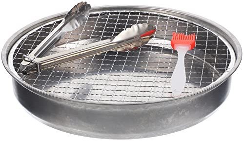 TOYANDONA Barbacoa Carbon Portátil Tapa Parrilla De Barbacoa Estufa Para Parrilla Al Aire Desechable