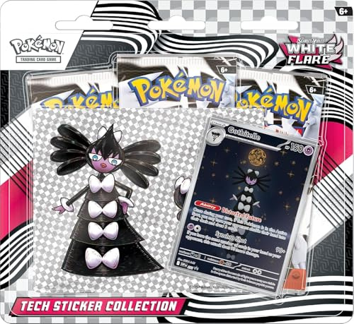 Pokémon TCG: Scarlet & Violet SV10.5 - White Flare Tech Sticker Collection Blister - EN